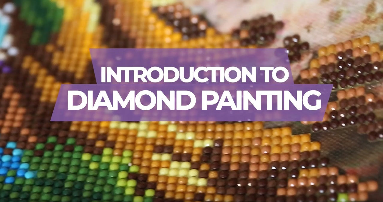 5D DIY Diamond Painting, What Is It, Completed Works, Tips