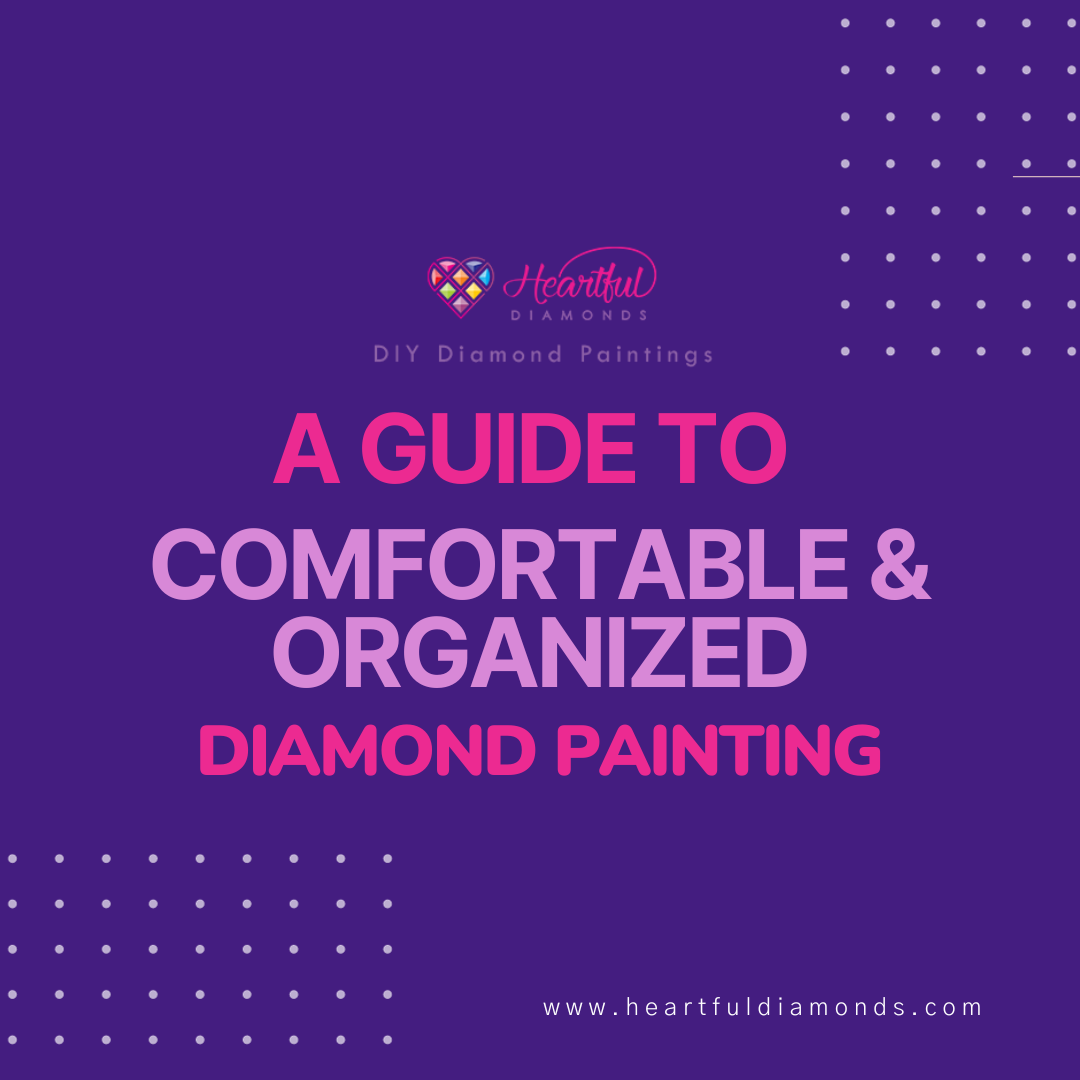 What is Diamond Painting  Everything You Need to Know – Heartful Diamonds