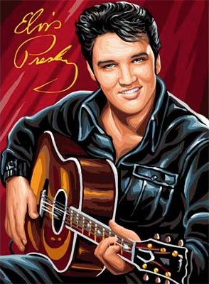 Elvis Presley Tribute Diamond Painting Kit  Full Square / Round Squar–  Diamond Paintings Store