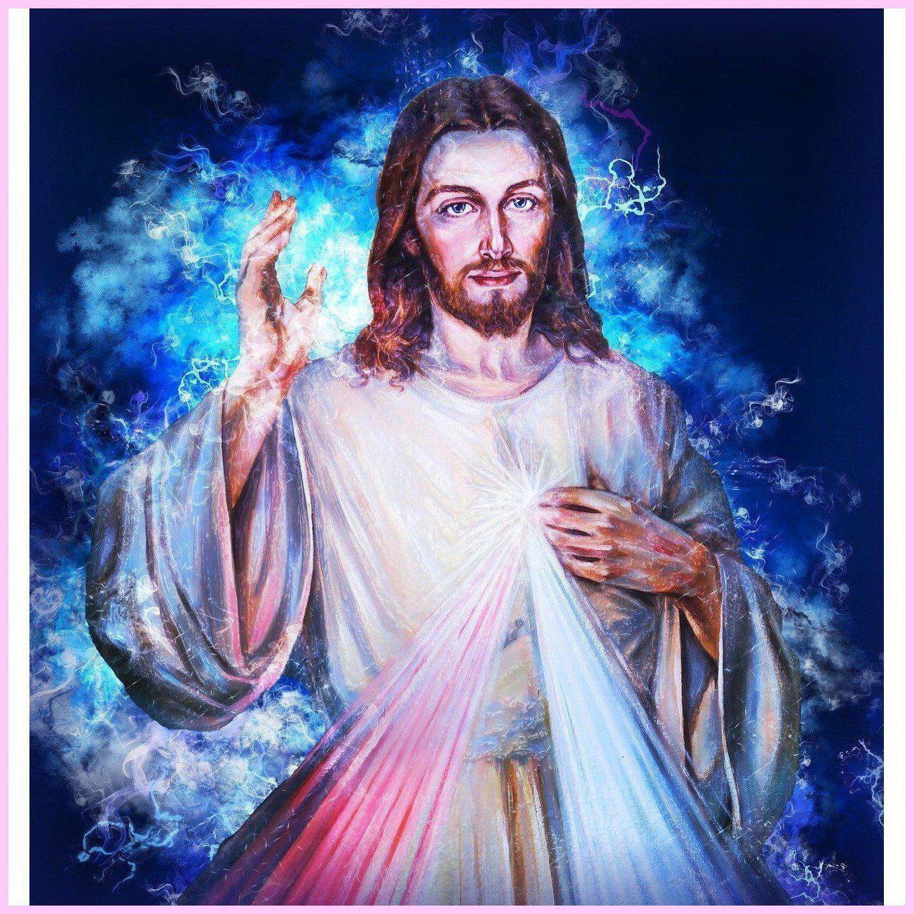 Diamond Painting - Jesus Christ 