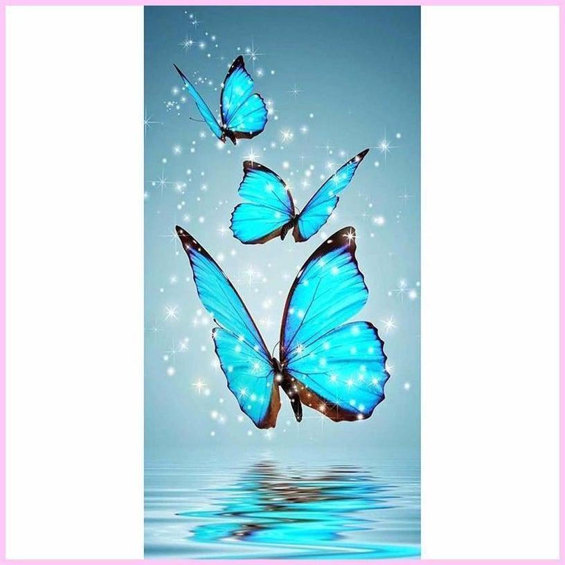 Butterfly Spirits - I love Butterflies - Drawing Butterfly - How to Draw 3D  Butterfly - Magical Art on Paper 