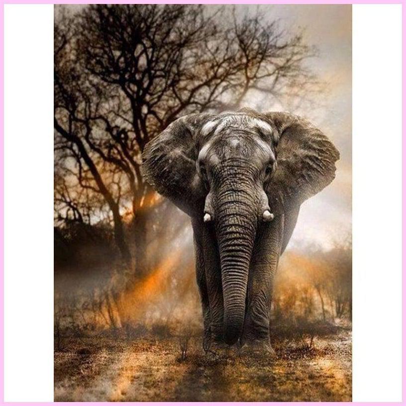 Wisdom of Elephants From Artibalta - Diamond Painting - Kits