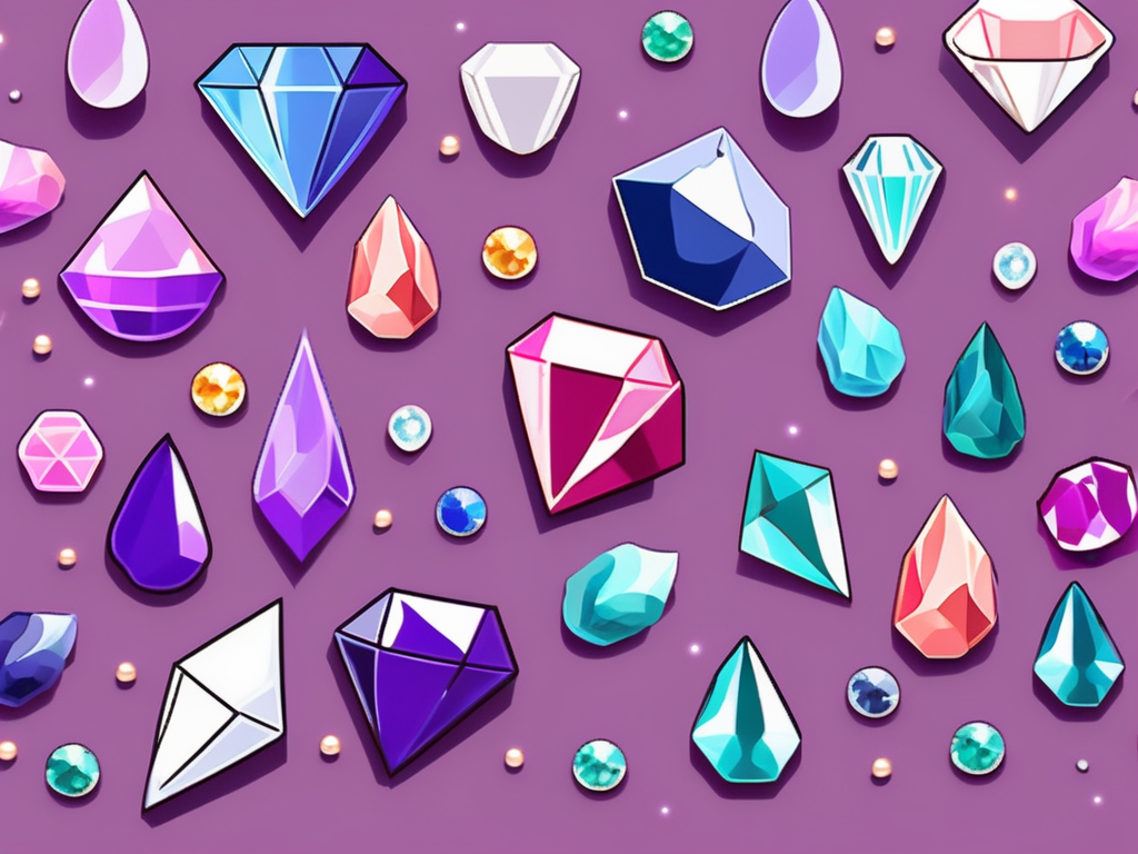 Diamond Art Bookmark – Heartful Diamonds