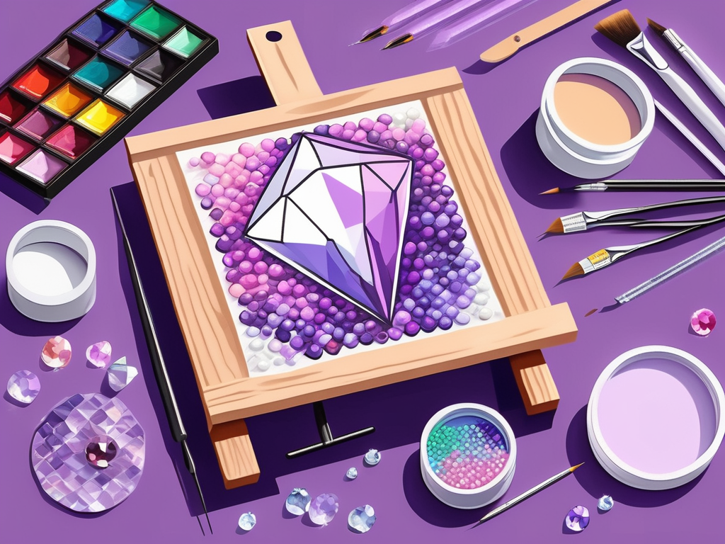 Defender Dragon Diamond Painting Kit – Heartful Diamonds