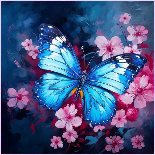 Tiffany's Butterfly Diamond Painting Kit at