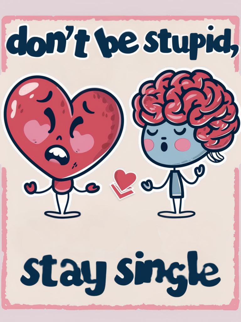 Don't Be Stupid Diamond Painting Kit-20x25cm (8x10 in)-Heartful Diamonds