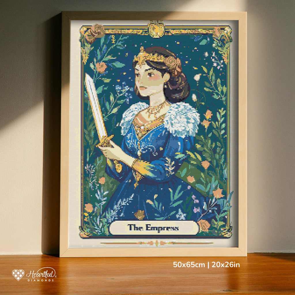 The Empress Diamond Painting Kit-50x65cm (20x26 in)-Heartful Diamonds