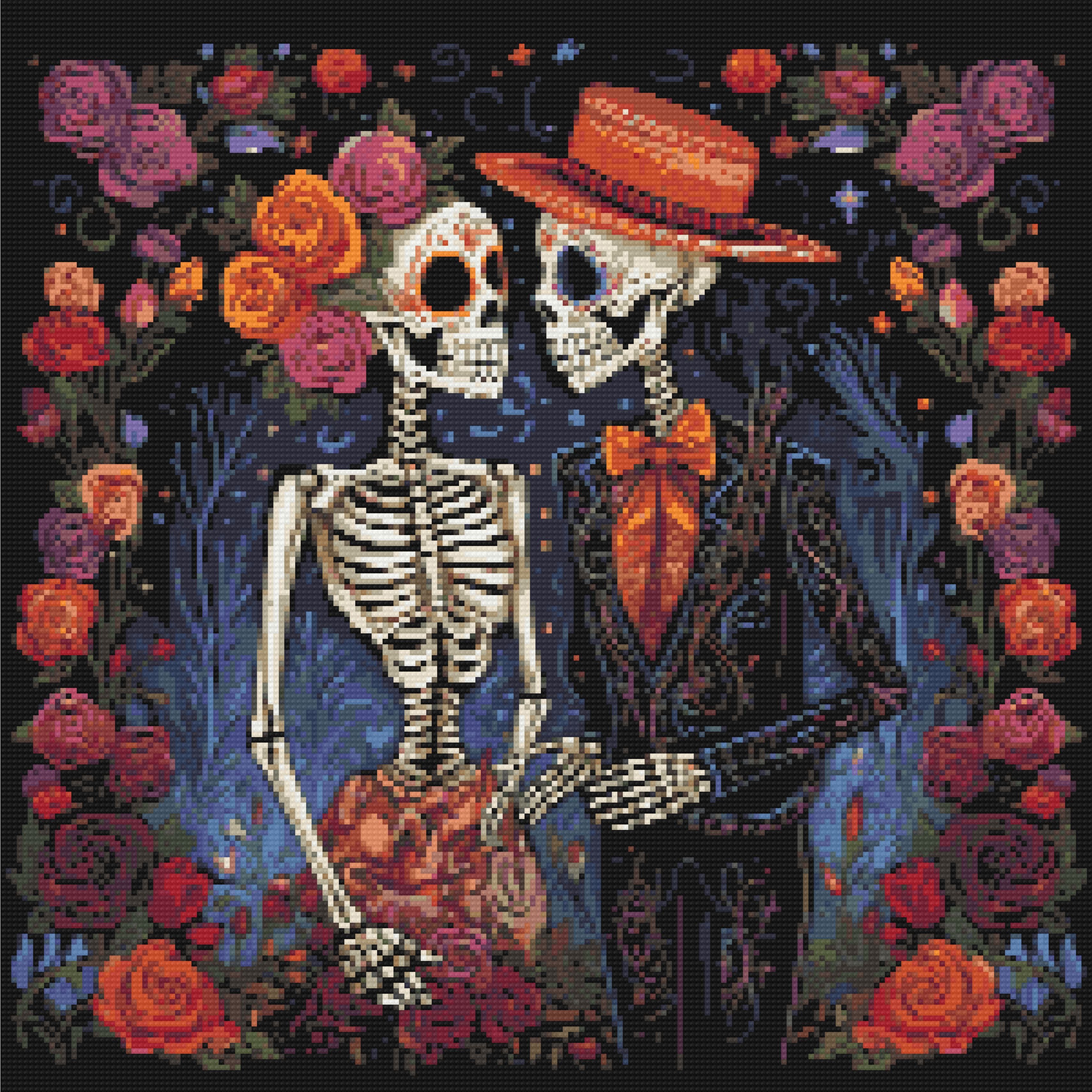 Day of the Dead Diamond Painting