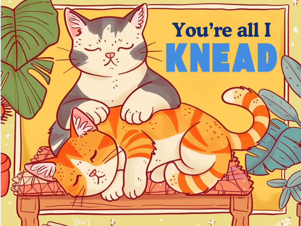 You're All I Knead Diamond Painting Kit-30x20cm (12x8 in)-Heartful Diamonds