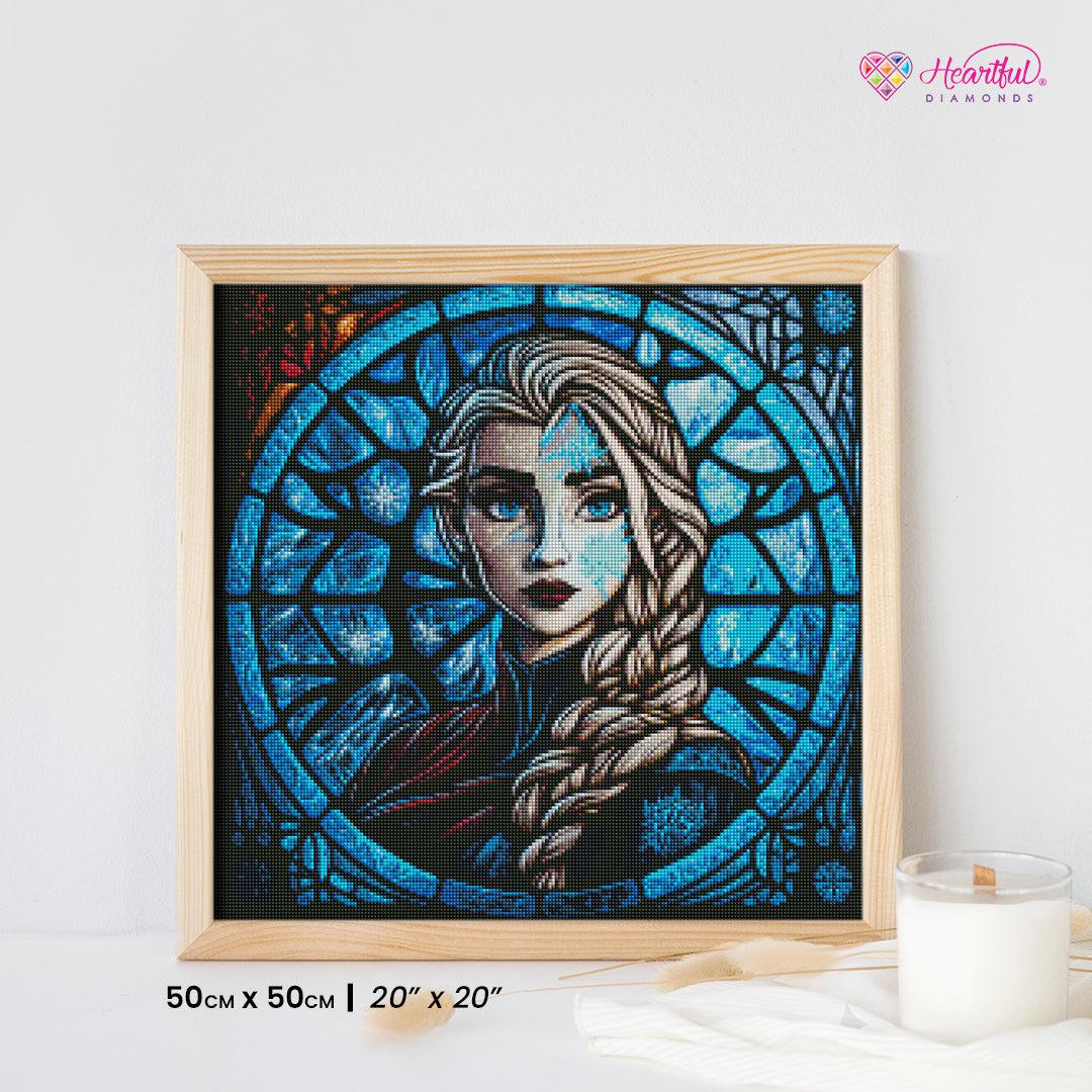 Disney Stained Glass Characters Diamond Paintings – Heartful Diamonds