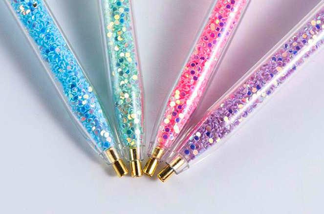 Pink Holo Glitter Diamond Painting Pen, Dual Ended, DP Pen, Hot Pink Diamond  Painting Pen, Pink DP Pen, Diamond Art Supplies 