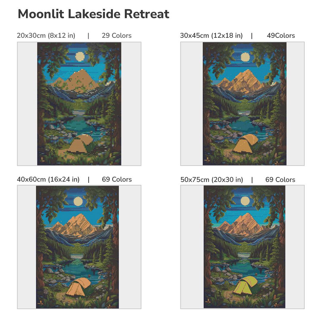 Majestic Retreat - Landscape Diamond Painting Kit - YLJ Art Shop 