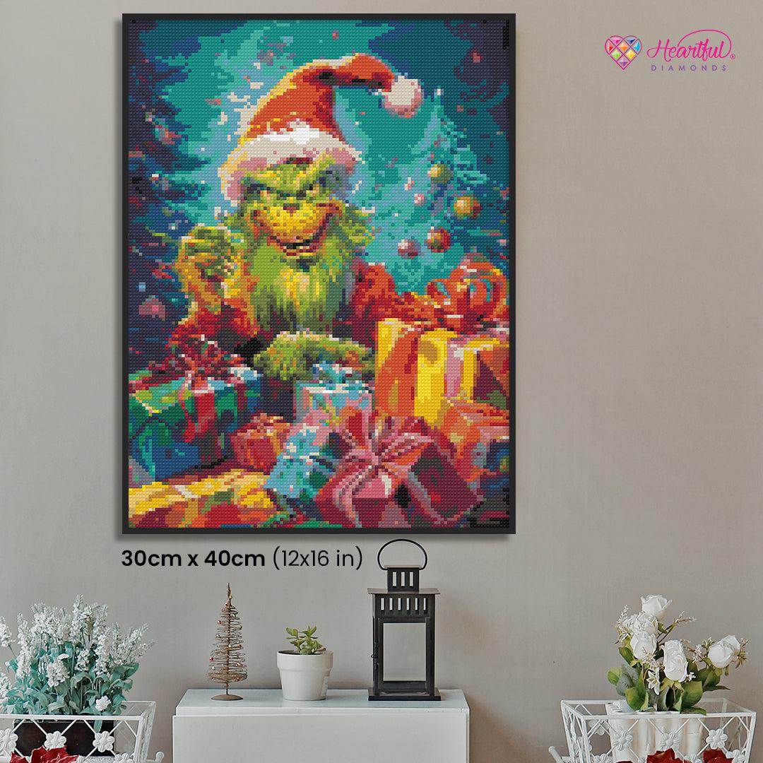 UNBOXING  Diamond Painting - The GRINCH 💚♥️ 🖤 