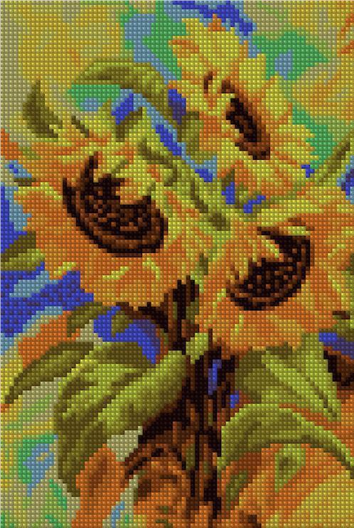 7 Colors Sunflower