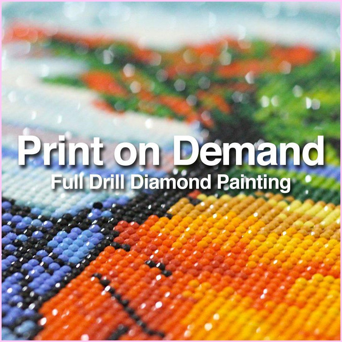 Dream Big Diamond Painting Kit (Full Drill)